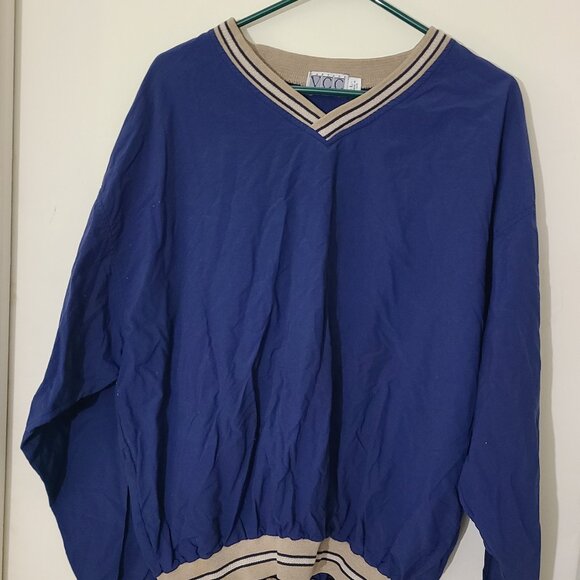Vintage VCC Golf Pullover Large - Picture 1 of 4